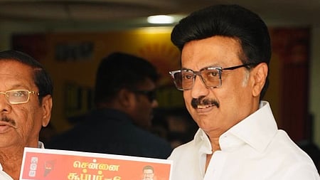 Stalin unveils 'Chennai Super 6' manifesto with 20 key promises ahead of polls