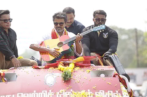 Madras HC issues notice to TVK chief Vijay over alleged Rs 100 cr discrepancy in affidavit
