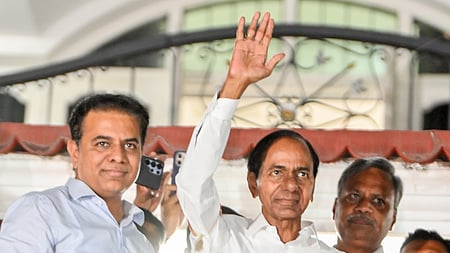 HYDRAA will be scrapped if BRS voted back to power: KCR​