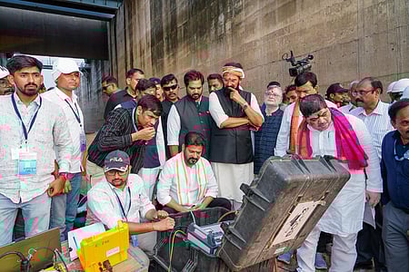 Kaleshwaram project: Telangana CM vows not to spare guilty​