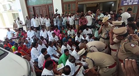 Cash-for-votes row: AIADMK candidate demands halt to polls in Coimbatore south