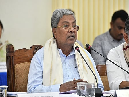 Karnataka Chief Minister Siddaramaiah