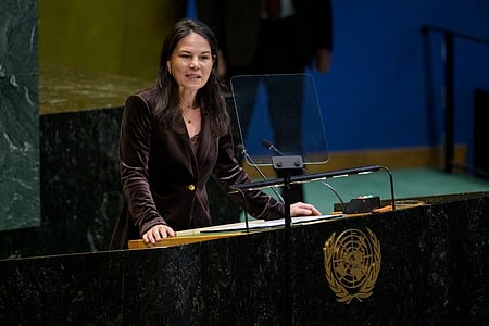 UN General Assembly President Annalena Baerbock to visit India next week