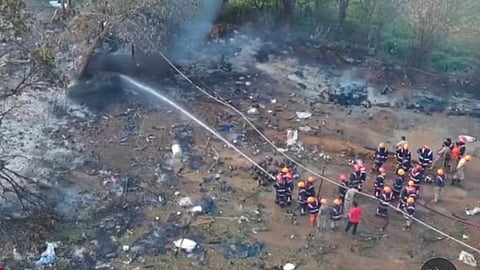 Death toll reaches 17 in Thrissur Mundathikode fireworks explosion 