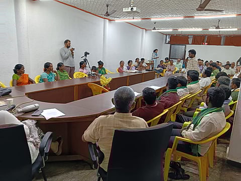 Meeting of the Chenchu Solidarity Forum.