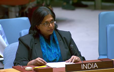 India’s Deputy Permanent Representative Yojna Patel