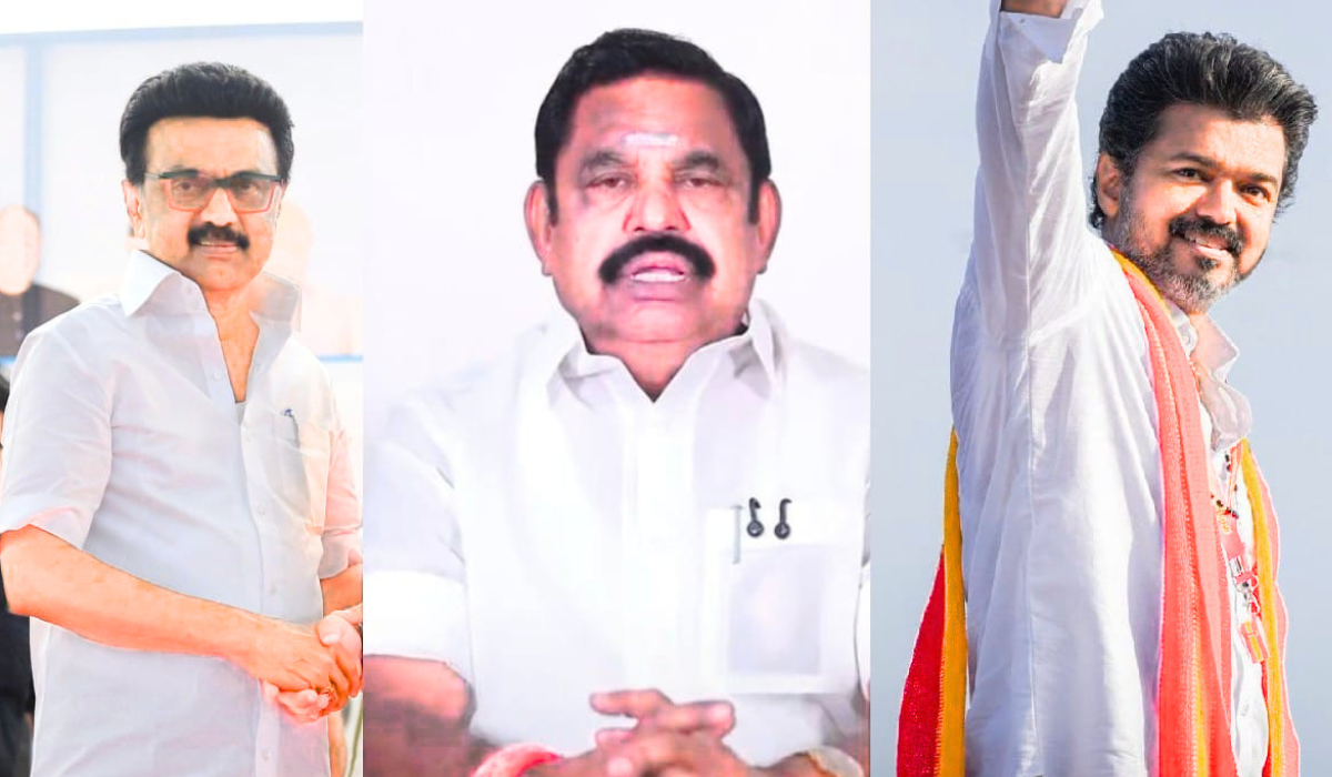 All exit polls show DMK lead, Axis My India says TVK to win minimum 98 seats