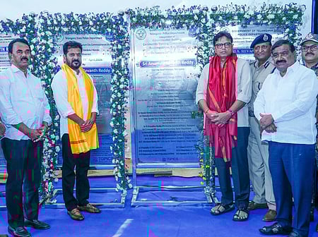 Telangana Chief Minister A. Revanth Reddy