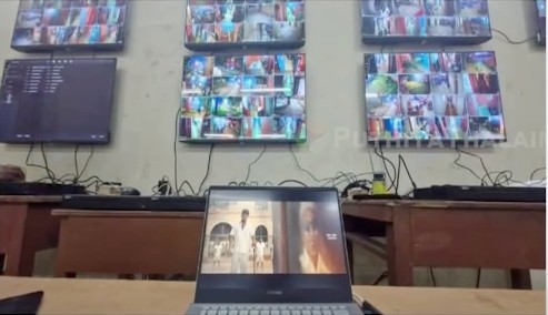 CCTV operator arrested for watching leaked Jananayagan movie on poll duty