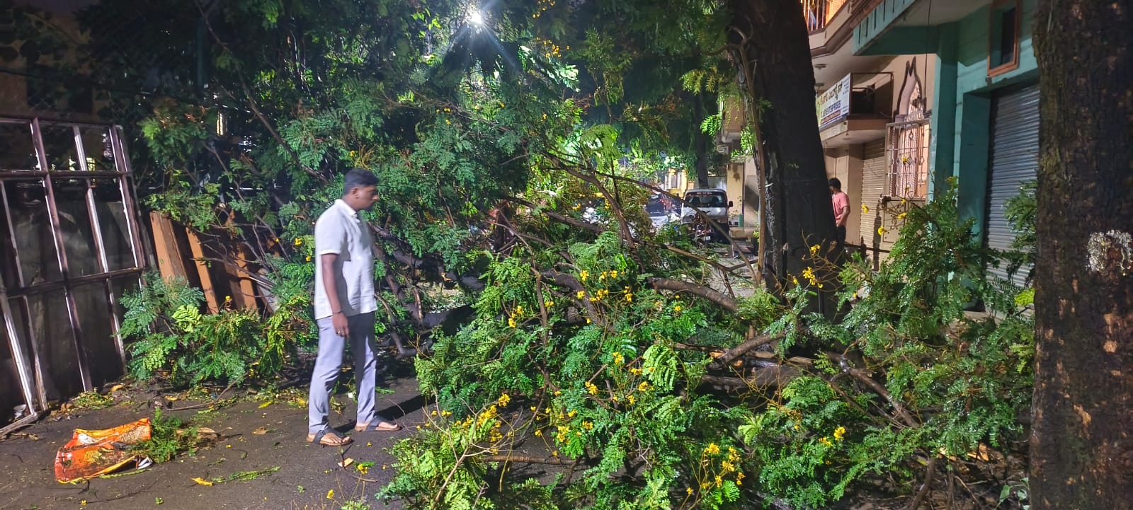 Bengaluru logs highest-ever April rain as storms unleash flooding and kill 10