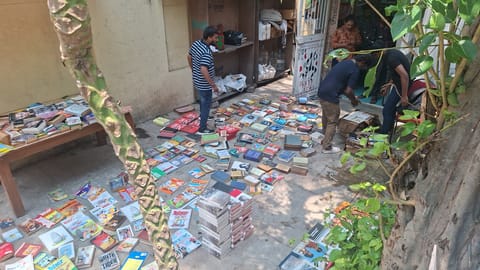 Bookworm store faces massive loss as Bengaluru rains submerge 5000 books