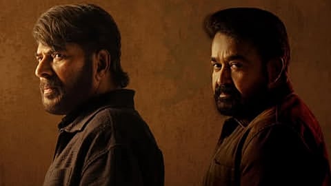Mammootty and Mohanlal in Patriot