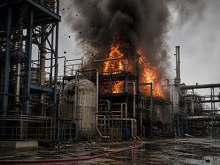 One killed, 8 injured in a blast in Telangana pharma unit