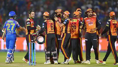 Sunrisers Hyd bowlers come to the fore in 11-run win over Rajasthan