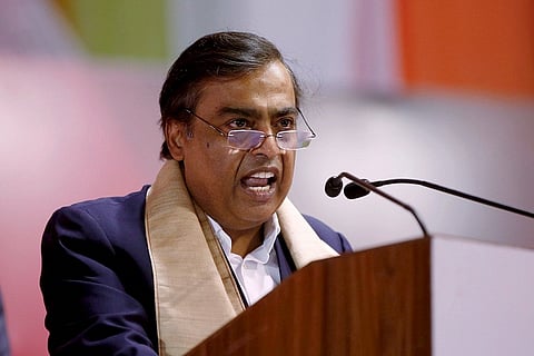 File image of Mukesh Ambani
