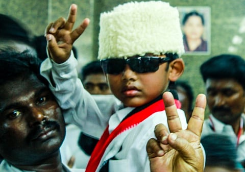 Images: AIADMK celebrates MGR's birthday with renewed vigour ahead of 2016 polls