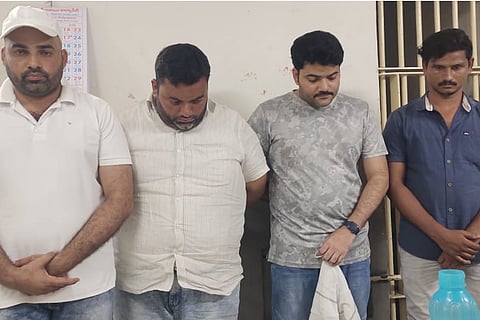 accused in GST officials kidnap case 