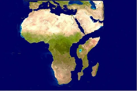 Large crack in East African Rift is evidence of continent splitting in two