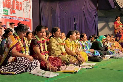 'Are our lives not worth compensation?' AgriGold victims protest in Vijayawada