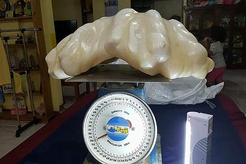 Fisherman kept 'world's largest pearl' under his bed for 10 years for good luck