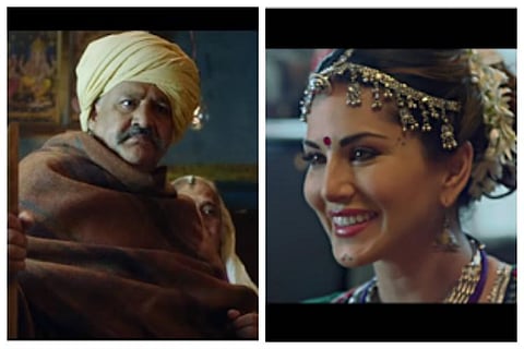 Watch: Sunny Leone and Alok Nath team up for a funny anti-smoking video
