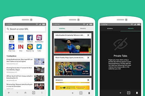 Amazon launches lite Android browser ‘Internet’ for India