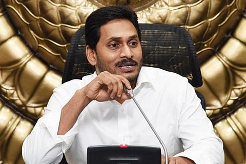 Andhra Pradesh CM Jagan Mohan Reddy