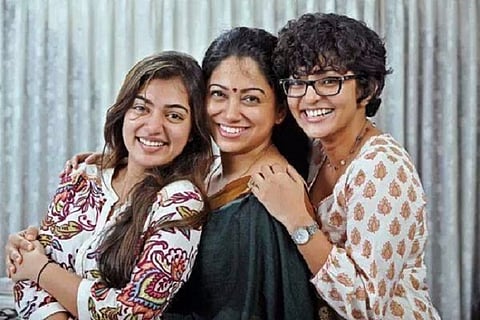 Actor Nazriya set to make a comeback with Anjali Menon film