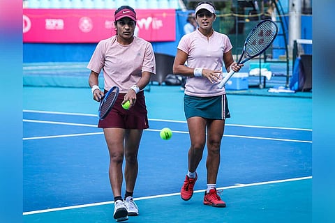 Ankita Raina and Prarthana Thombare