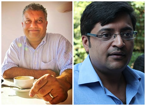 Here is everything Peter Mukherjea told Arnab Goswami