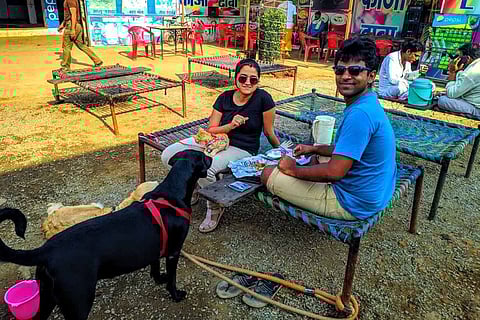 Arun Sekhar and family