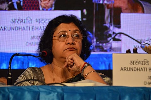 Former SBI chairperson Arundhati Bhattacharya to join Salesforce as India CEO
