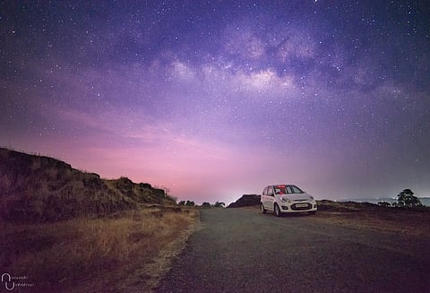 A 22-year old Indian astro photographer's mesmerising photos of the night skies