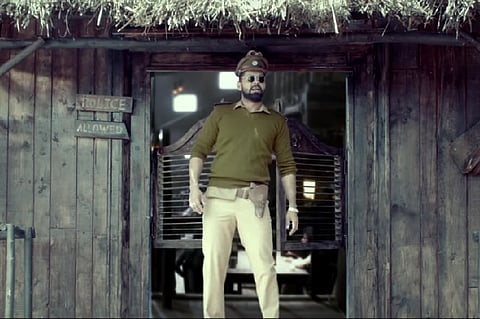 Teaser of Rakshit Shetty's big budget venture ‘Avane Srimannarayana’ released