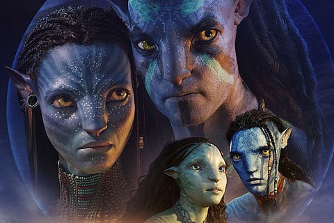 Stylised collage of Avatar: The Way of Water: Facebook/Avatar