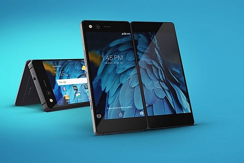 ZTE launches dual-screen foldable smartphone ‘Axon M’