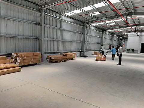 Bengaluru airport gets 10000 sqft public warehouse for foreign cargo storage