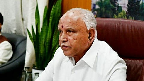 Former Karnataka Chief Minister BS Yediyurappa