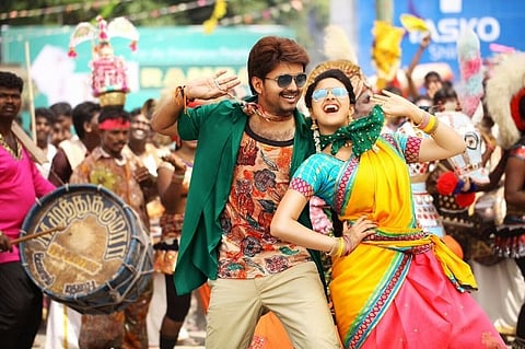 Vijay’s Bairavaa to release in Telugu as Vijaya Bairavaa 