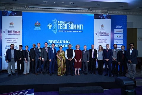 Bengaluru Tech Summit 2023: Global Innovation Alliance Partners meeting