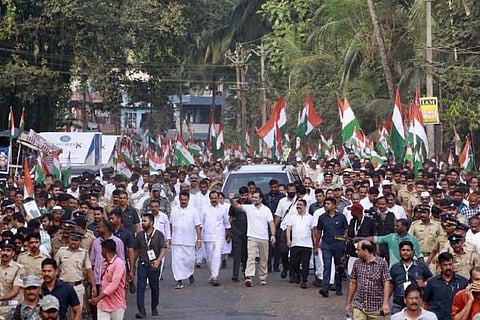 Bharat Jodo Yatra