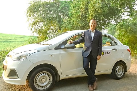 Ola CEO Bhavish Aggarwal to donate 1-yr salary for taxi, auto drivers during COVID-19