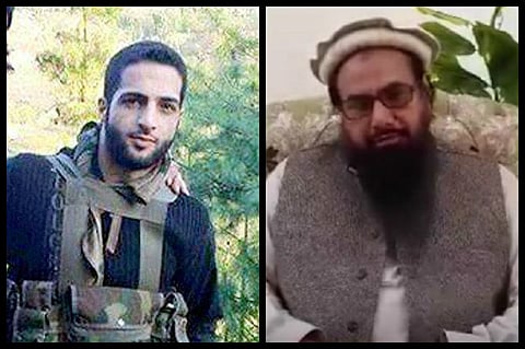 Local hero or militant: Hear Burhan Wani-Hafiz Saeed conversation accessed by CNN-News18
