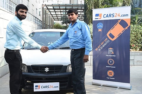 If you are looking to sell your used car, how about live auctioning?