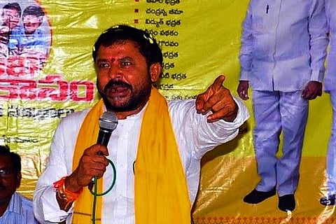 Andhra TDP leader booked for allegedly humiliating, attacking Dalits 