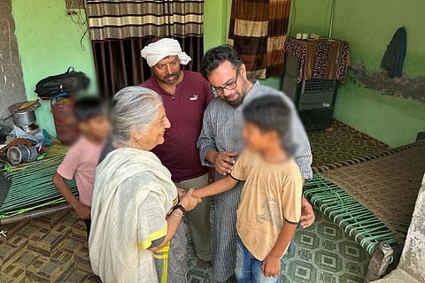 CPI(M) delegation visits Muzaffarnagar boy