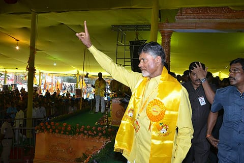 AP CM Naidu launches mission with aim of increasing green cover in state to 50%