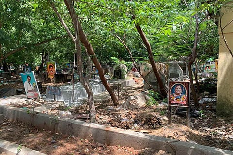 An ill-kept burial ground in Chennai