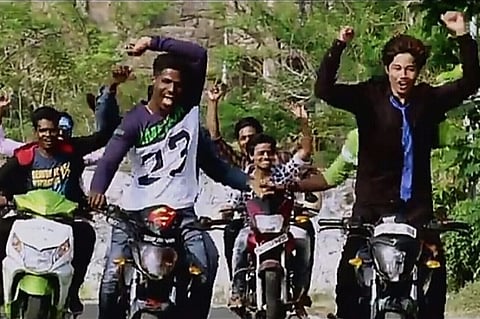 Did daddy get you an Audi? Chennai Traffic Police’s stylish gaana song for you boys