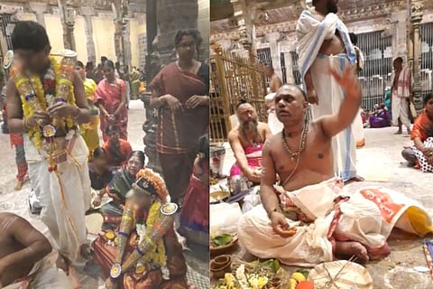 Chidambaram Child Marriage Video